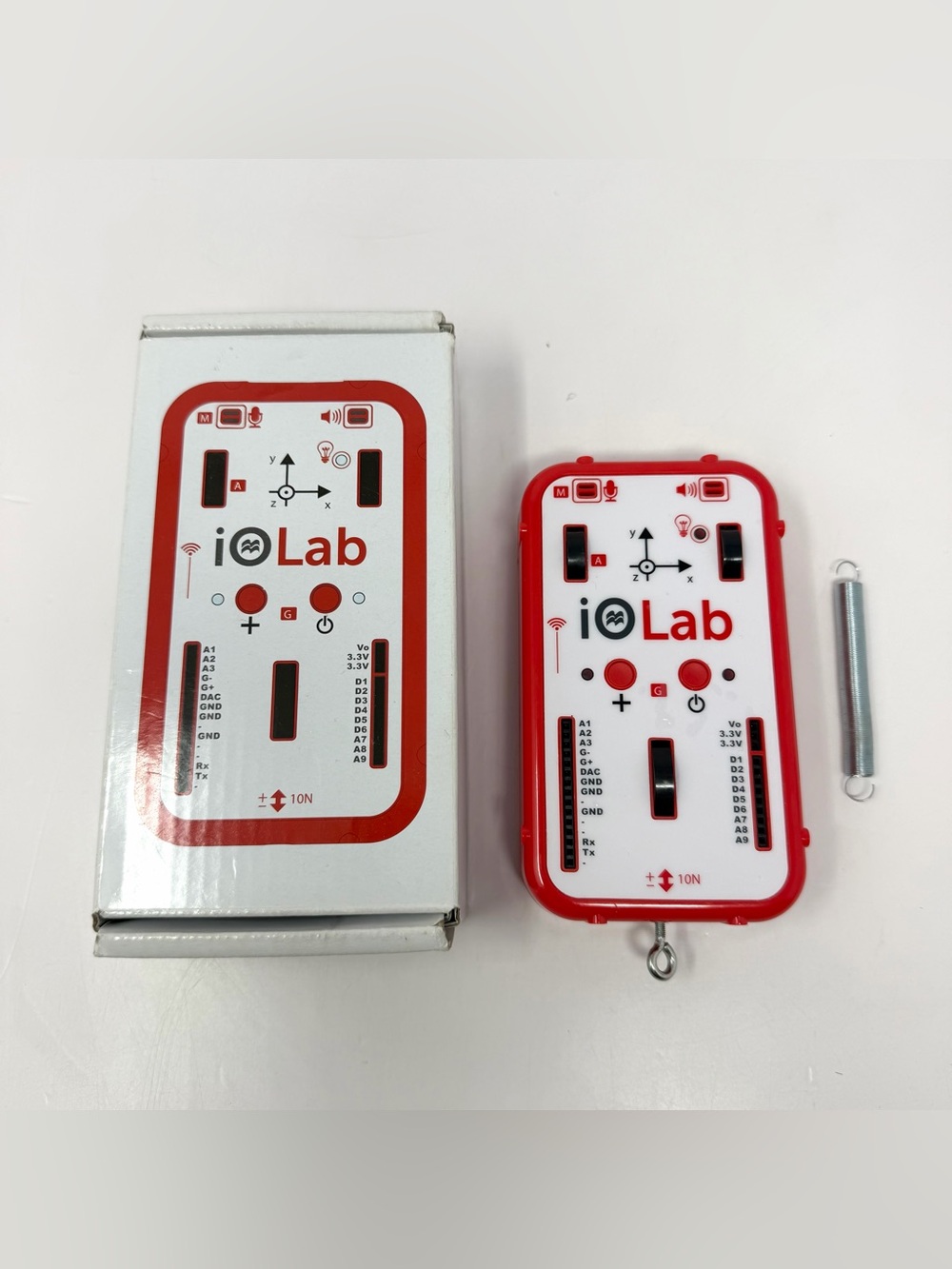 iOLab Model iOL15A Handheld STEM Data Gathering Device EUC (NO USB Dongle)